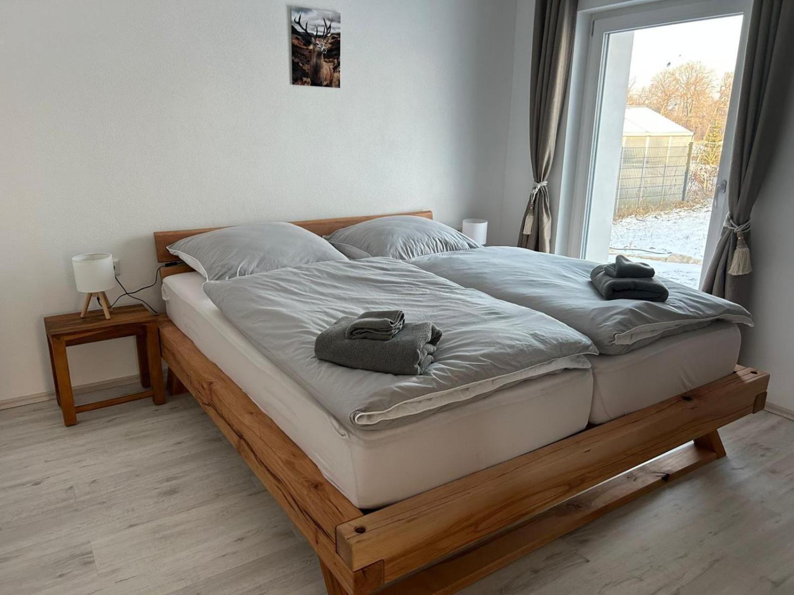 Ferienwohnungen Zum Rittergut 17 Bad Kosen Esterno foto